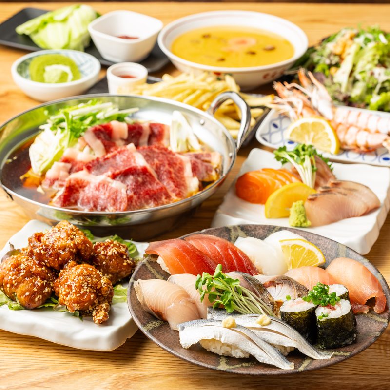 魚さんじ